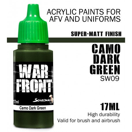 SW-09 Camo Dark Green | GrognardGamesBatavia