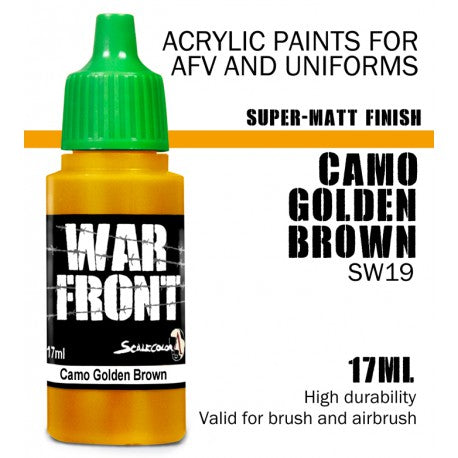 SW-19 Camo Golden Brown | GrognardGamesBatavia