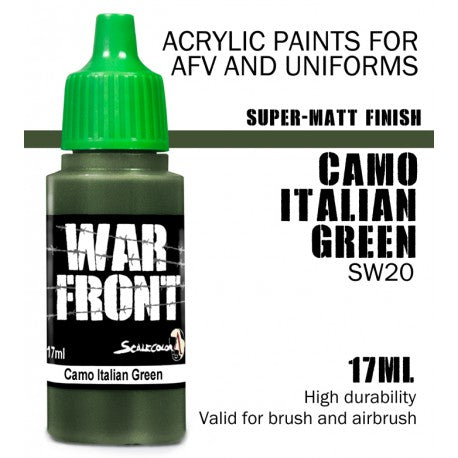 SW-20 Camo Italian Green | GrognardGamesBatavia