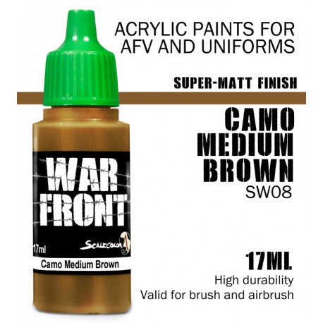 SW-08 Camo Medium Brown | GrognardGamesBatavia