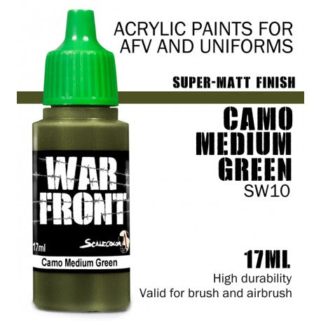 SW-10 Camo Medium Green | GrognardGamesBatavia