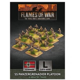 SS Panzergrenadier Platoon | GrognardGamesBatavia