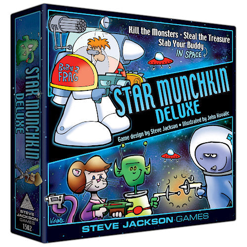 Star Munchkin Deluxe | GrognardGamesBatavia