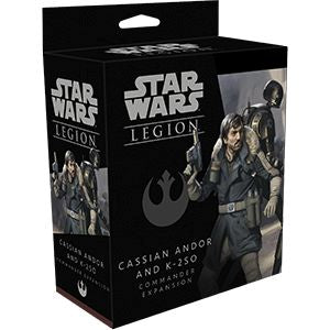 SWL59 Star Wars Legion: Cassian Andor and K-2SO | GrognardGamesBatavia