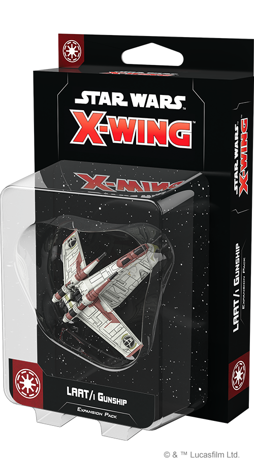 SWZ70 STAR WARS X-WING 2ND ED: LAAT-I GUNSHIP | GrognardGamesBatavia