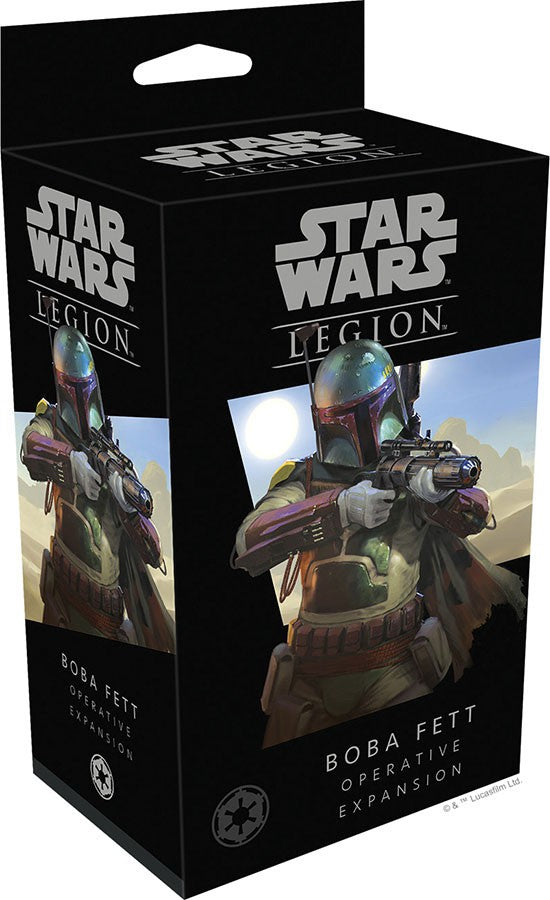 SWL18 Star Wars Legion: Boba Fett | GrognardGamesBatavia