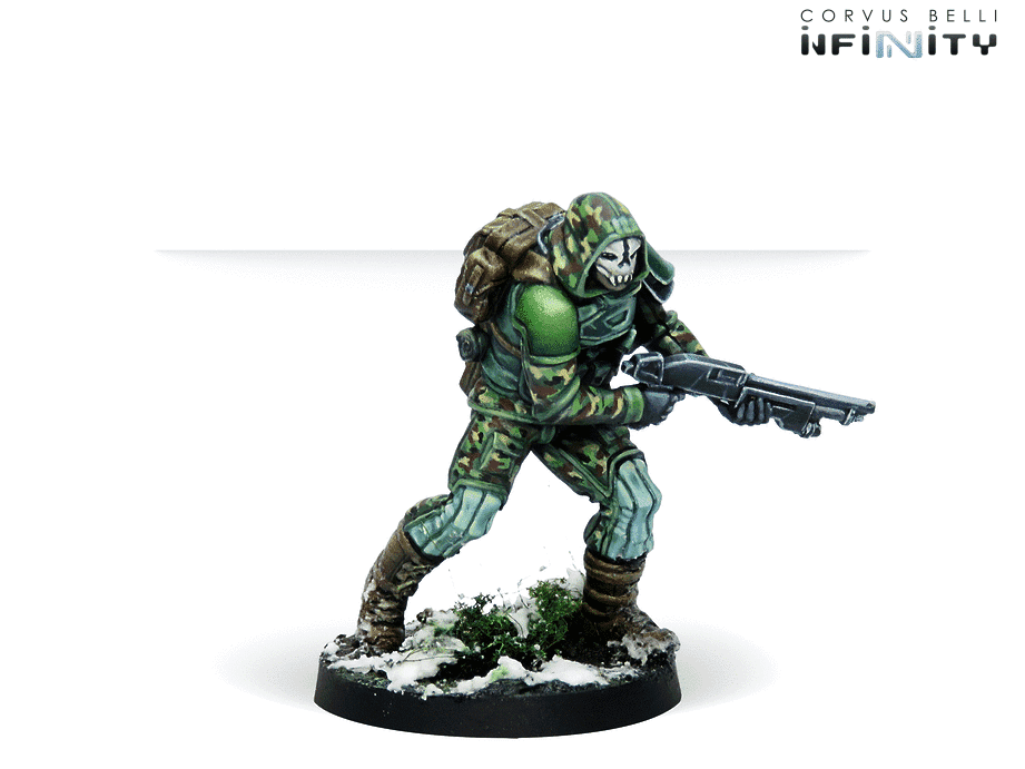 Streloks, Kazak Reconnaissance Unit (Boarding Shotgun) | GrognardGamesBatavia