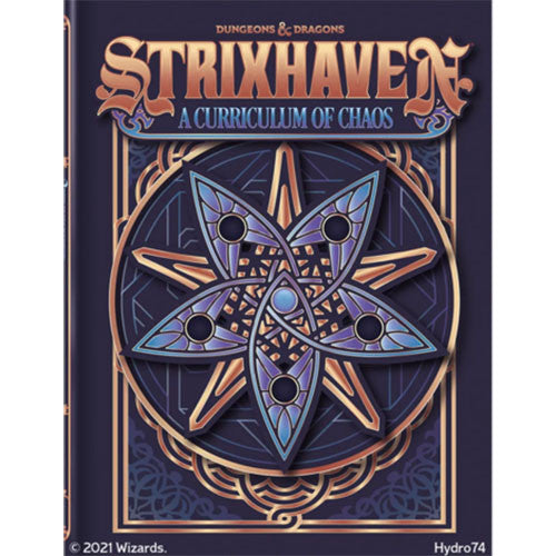 D&D Strixhaven A Curriculum of Chaos ALT COVER | GrognardGamesBatavia