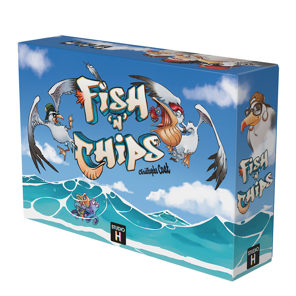 FISH 'N' CHIPS | GrognardGamesBatavia