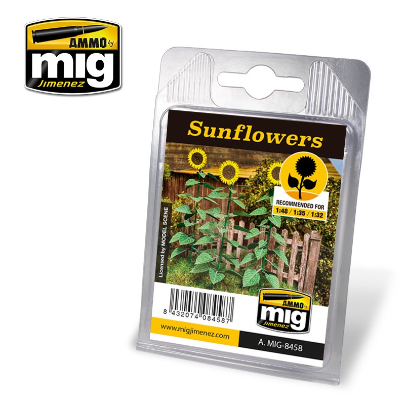 Ammo: Laser Cut Plants-Sunflowers | GrognardGamesBatavia