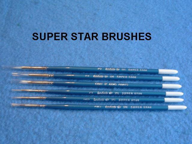 Coat d'arms Super Star 2 Brush | GrognardGamesBatavia