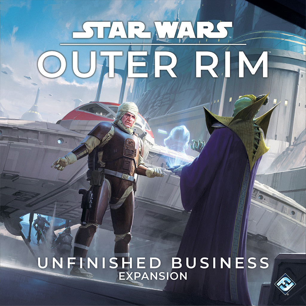 STAR WARS OUTER RIM: UNFINISHED BUSINESS EXPANSION | GrognardGamesBatavia