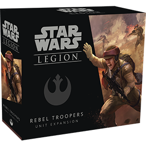 SWL05 Star Wars Legion: Rebel Troopers Unit | GrognardGamesBatavia