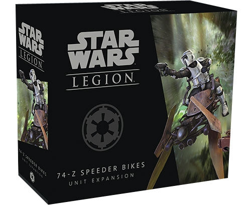 SWL06 Star Wars Legion: 74-Z Speeder Bikes | GrognardGamesBatavia