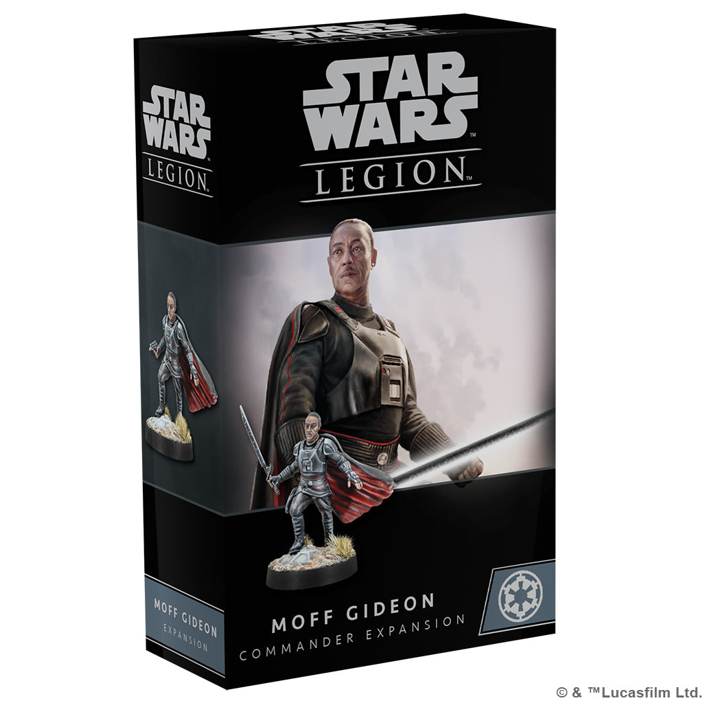 SWL102EN Star Wars Legion: MOFF GIDEON COMMANDER EXPANSION | GrognardGamesBatavia