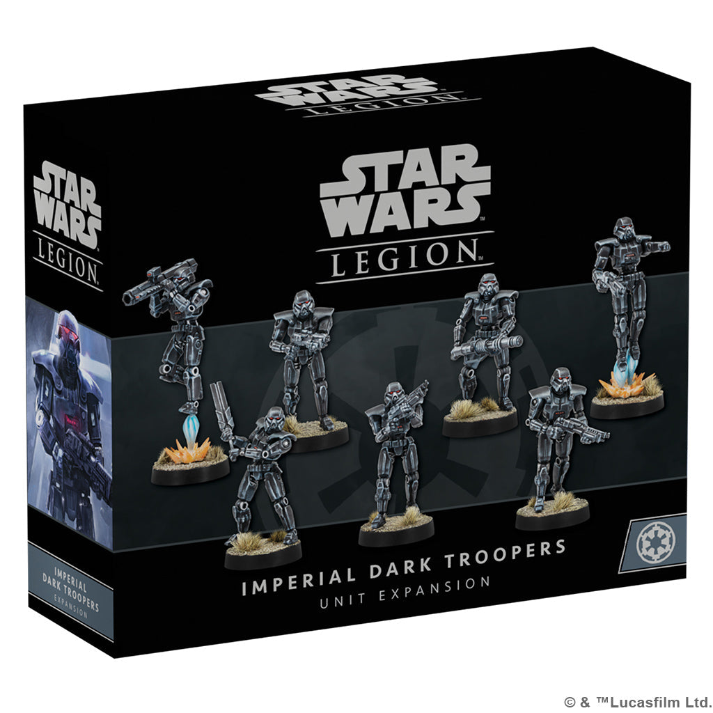 SWL103EN Star Wars Legion: DARK TROOPERS UNIT EXPANSION | GrognardGamesBatavia