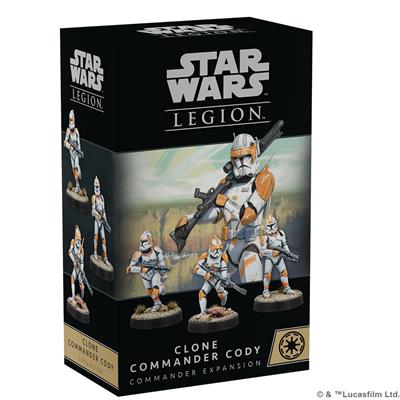 STAR WARS: LEGION - CLONE COMMANDER CODY COMMANDER EXPANSION | GrognardGamesBatavia