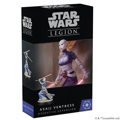 Star Wars Legion: SWL 108 Asajj Ventress | GrognardGamesBatavia