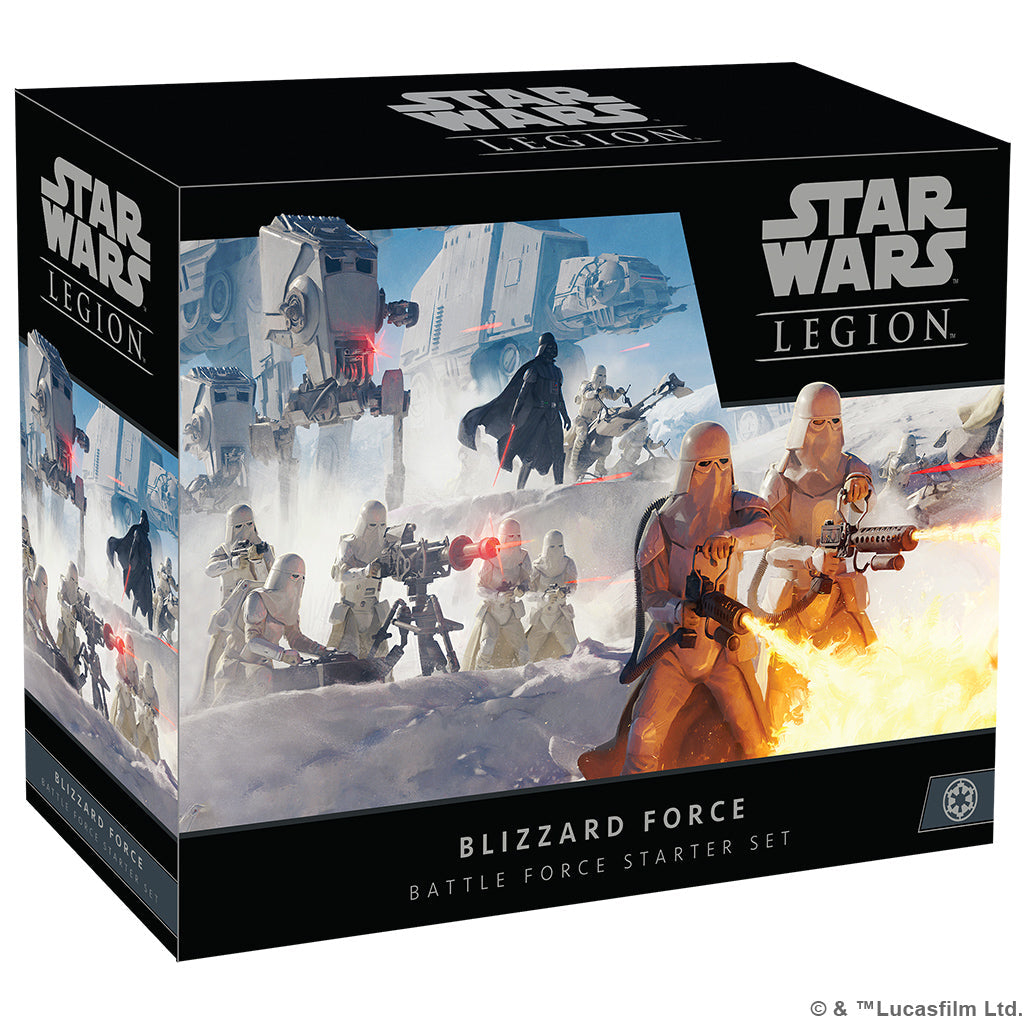 SWL121EN STAR WARS LEGION: BLIZZARD FORCE | GrognardGamesBatavia