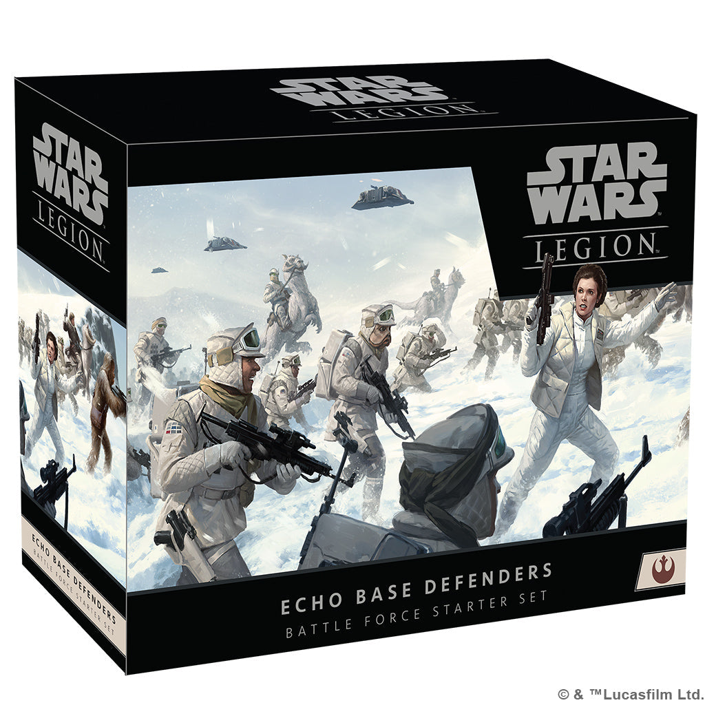 SWL122EN Star Wars Legion: ECHO BASE DEFENDERS | GrognardGamesBatavia