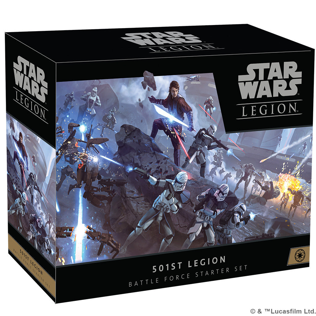 SWL123EN STAR WARS LEGION: 501ST LEGION | GrognardGamesBatavia