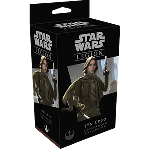 SWL31 Star Wars Legion: Jyn Erso Commander | GrognardGamesBatavia