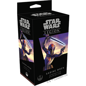 SWL37 Star Wars Legion: Sabine Wren | GrognardGamesBatavia