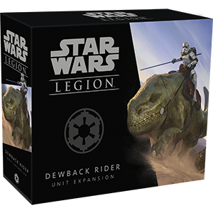 SWL42 Star Wars Legion: Dewback Rider | GrognardGamesBatavia