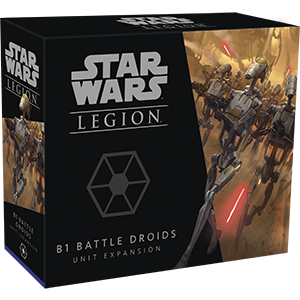 SWL49 Star Wars Legion: B1 Battle Droids | GrognardGamesBatavia