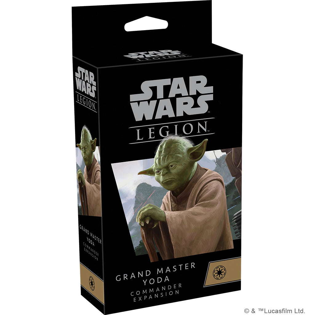 SWL82 Star Wars Legion: Yoda | GrognardGamesBatavia