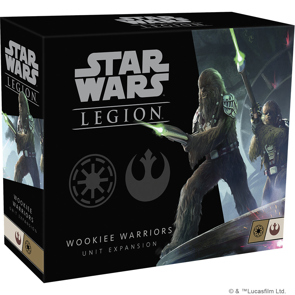 SWL83 Star Wars Legion: Wookie Warriors [2021] | GrognardGamesBatavia