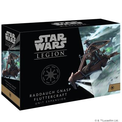 SWL84 Star Wars Legion: RADDAUGH GNASP FLUTTERCRAFT UNIT EXPANSION | GrognardGamesBatavia