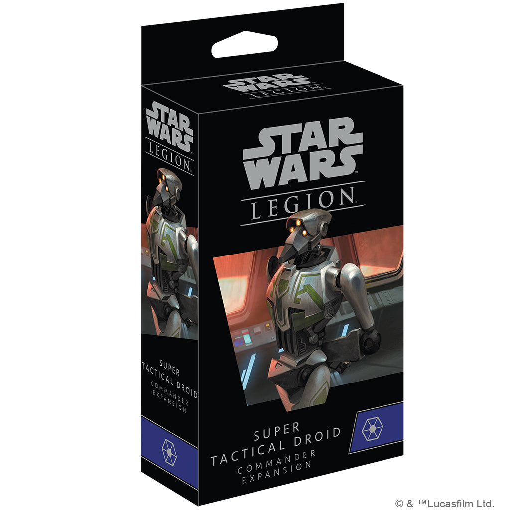 SWL86 Star Wars Legion: SUPER TACTICAL DROID COMMANDER EXPANSION | GrognardGamesBatavia