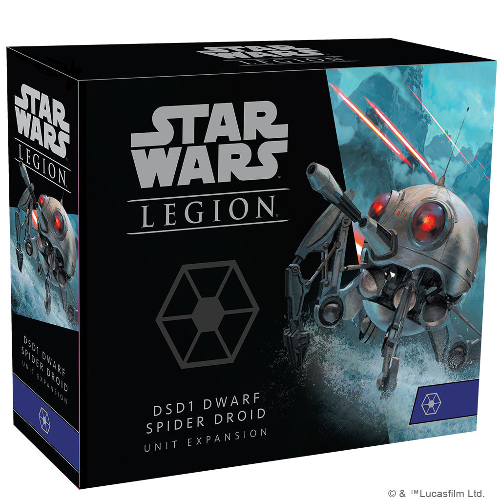 SWL88 Star Wars Legion: DSD1 DWARF SPIDER DROID UNIT EXPANSION | GrognardGamesBatavia