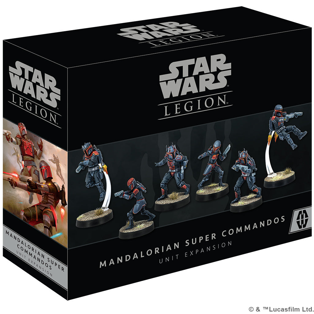 SWL94EN Star Wars Legion: MANDALORIAN SUPER COMMANDOS | GrognardGamesBatavia