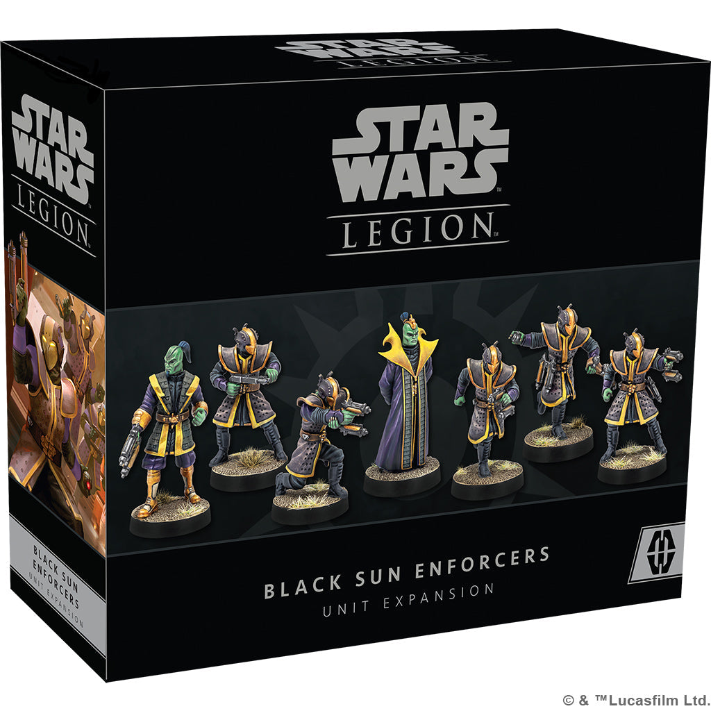 SWL95EN Star Wars Legion: BLACK SUN ENFORCERS | GrognardGamesBatavia