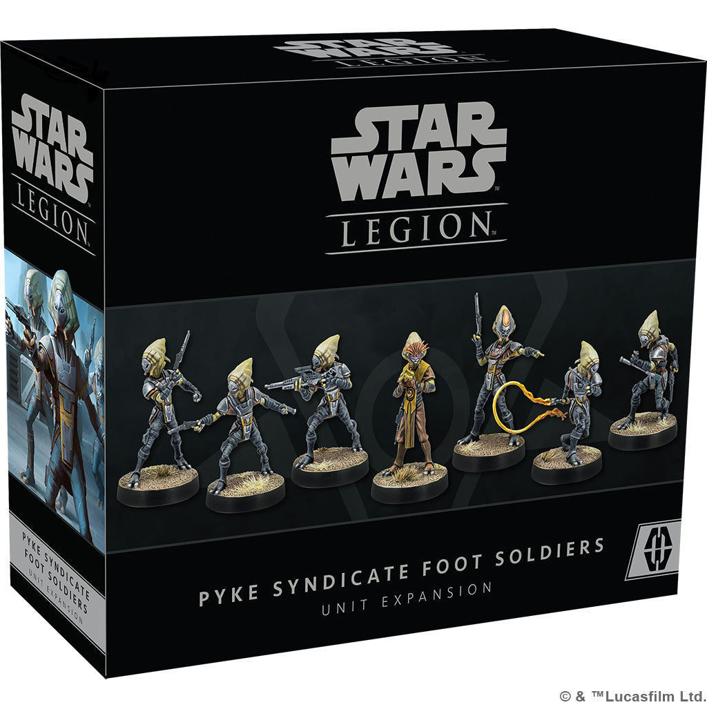 SWL96EN Star Wars Legion: PYKE SYNDICATE FOOT SOLDIERS | GrognardGamesBatavia