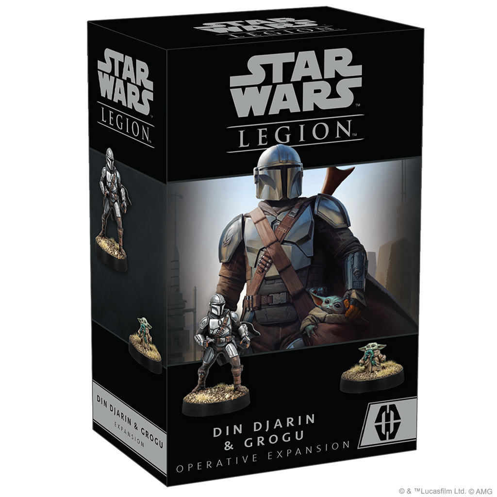 SWL98 Star Wars Legion: DIN DJARIN & GROGU OPERATIVE EXPANSION | GrognardGamesBatavia