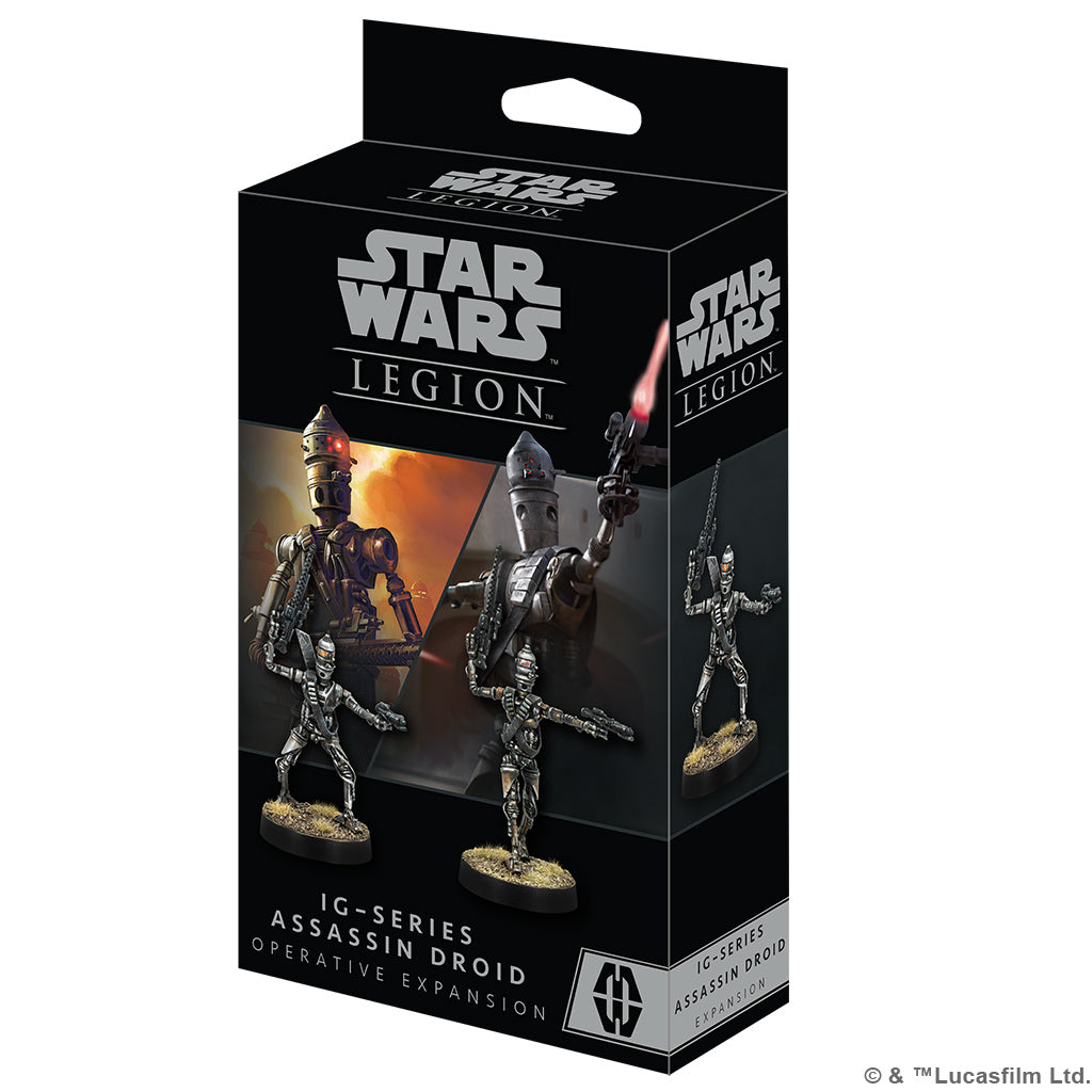 SWL99 Star Wars Legion: IG-SERIES ASSASSIN DROIDS | GrognardGamesBatavia