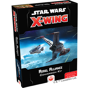 SWZ06 STAR WARS X-WING 2ND ED: REBEL ALLIANCE CONVERSION KIT | GrognardGamesBatavia