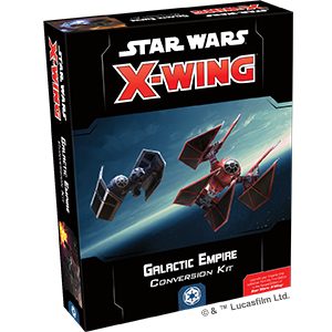 SWZ07 STAR WARS X-WING 2ND ED: GALACTIC EMPIRE CONVERSION KIT | GrognardGamesBatavia