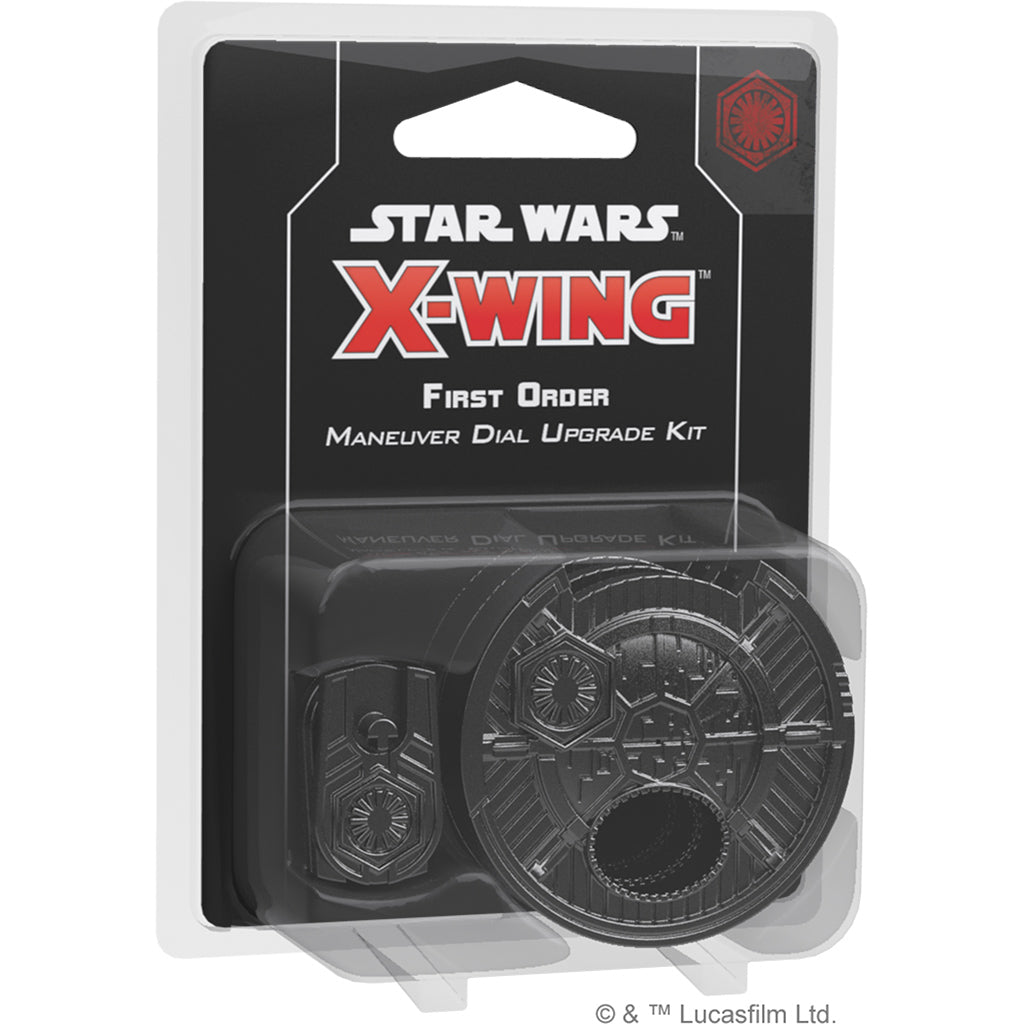 SWZ20 STAR WARS X-WING 2ND ED: FIRST ORDER MANEUVER DIAL UPGRADE KIT | GrognardGamesBatavia