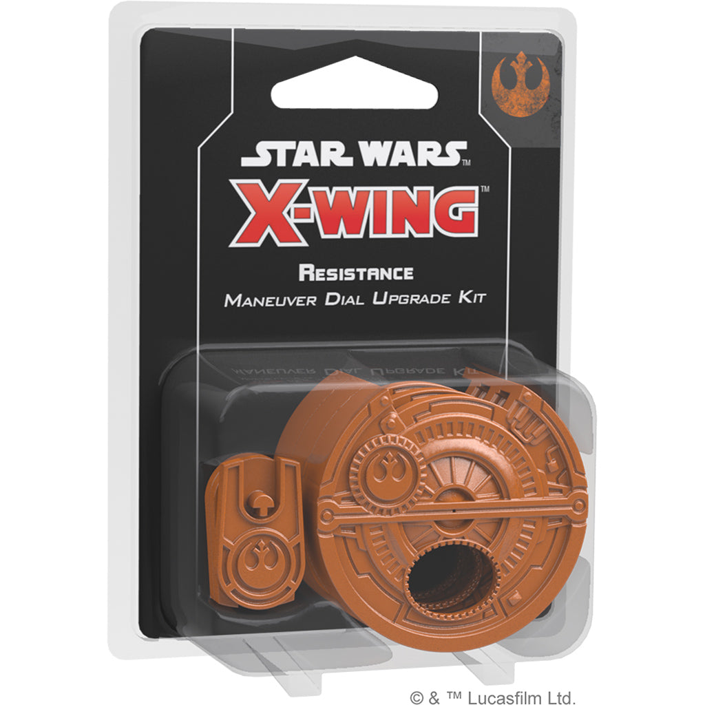 SWZ21 STAR WARS X-WING 2ND ED: RESISTANCE MANEUVER DIAL UPGRADE KIT | GrognardGamesBatavia