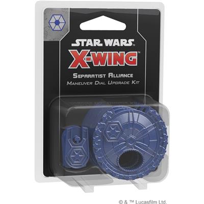 SWZ35 STAR WARS X-WING 2ND ED: SEPARATIST ALLIANCE MANEUVER DIAL UPGRADE KIT | GrognardGamesBatavia