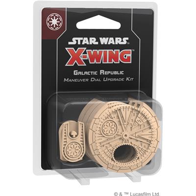 SWZ36 STAR WARS X-WING 2ND ED: GALACTIC REPUBLIC MANEUVER DIAL UPGRADE KIT | GrognardGamesBatavia