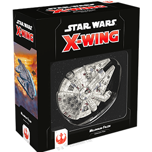 SWZ39 STAR WARS X-WING 2ND ED: MILLENIUM FALCON | GrognardGamesBatavia