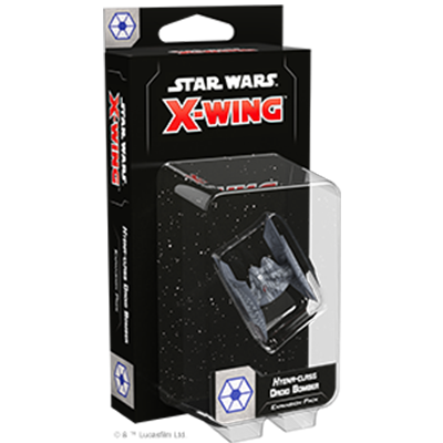 SWZ41 STAR WARS X-WING 2ND ED: HYENA-CLASS DROID BOMBER | GrognardGamesBatavia