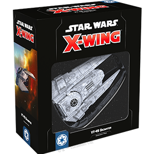 SWZ43 Star Wars X-Wing VT-49 Decimator | GrognardGamesBatavia