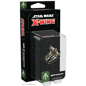 SWZ52 STAR WARS X-WING 2ND ED: M3-A INTERCEPTOR | GrognardGamesBatavia