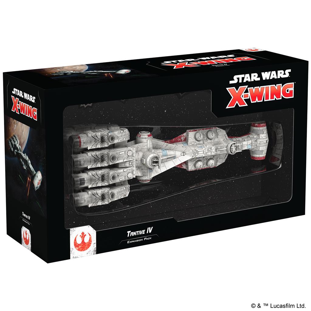 SWZ55 STAR WARS X-WING 2ND ED: TANTIVE IV | GrognardGamesBatavia